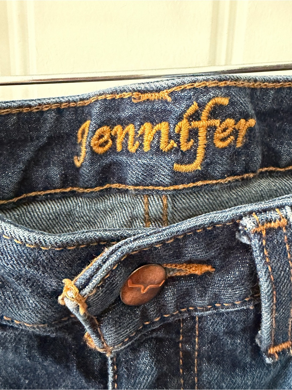 Kimes Ranch “Jennifer” Dark Blue Women's Jeans - Picture 2 of 7